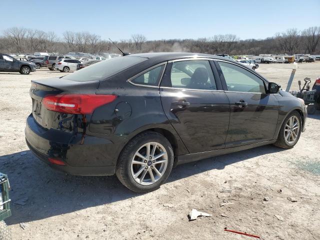  FORD FOCUS 2017 Черный