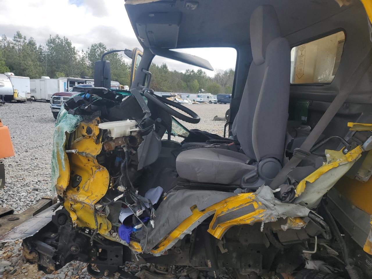 2018 Isuzu Npr Hd VIN: 54DC4W1B3JS803293 Lot: 49979795