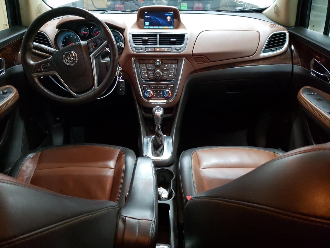 2015 BUICK ENCORE with FRONT END damage, VIN KL4CJGSB9FB266982