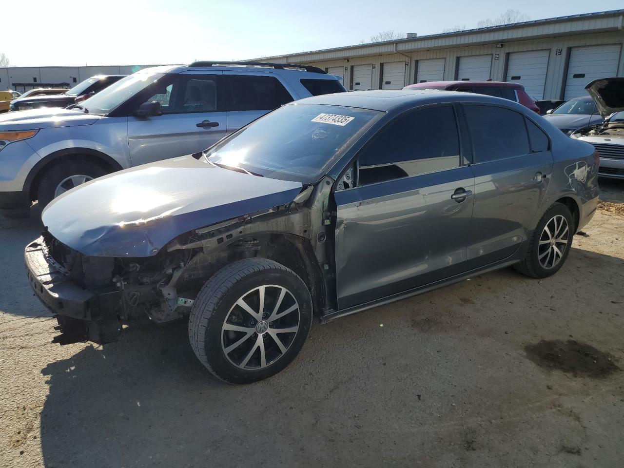 2018 Volkswagen Jetta Se for Sale in Louisville, KY - Front End
