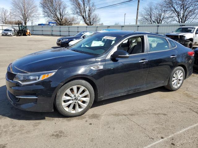  KIA OPTIMA 2018 Czarny