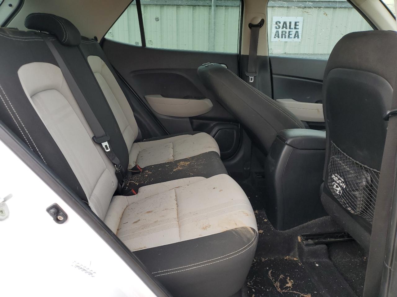 2021 Hyundai Venue Sel VIN: KMHRC8A30MU112295 Lot: 48682395