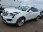 2017 Cadillac Xt5 Platinum იყიდება Elgin-ში, IL - Front End