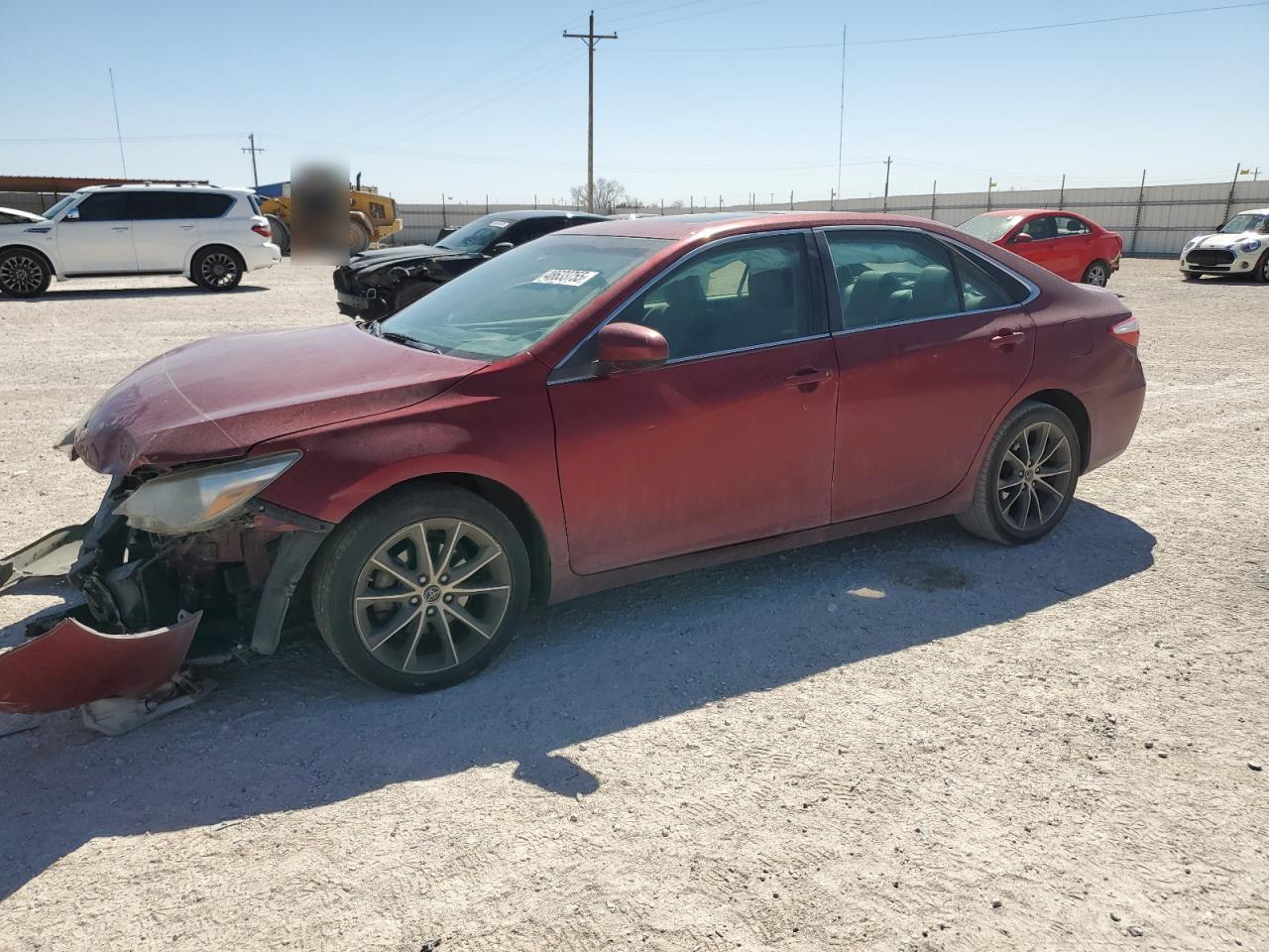 2015 Toyota Camry - Image 1