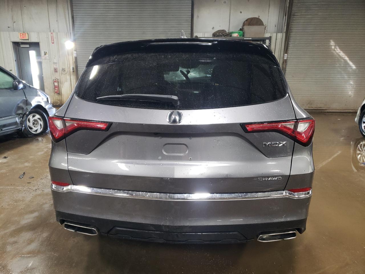 2022 Acura Mdx VIN: 5J8YE1H33NL021778 Lot: 49088725
