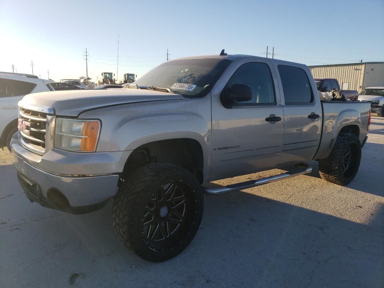 2007 Gmc New Sierra C1500 იყიდება Haslet-ში, TX - Vandalism