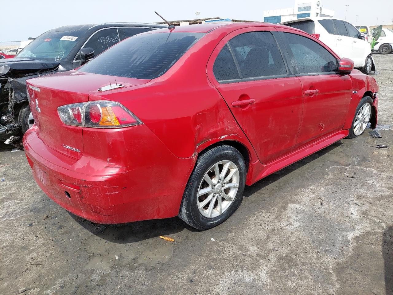 JA32U2FU2GU001994 - 2016 Mitsubishi Lancer - #47161005