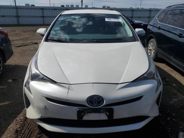  TOYOTA PRIUS 2017 Белый