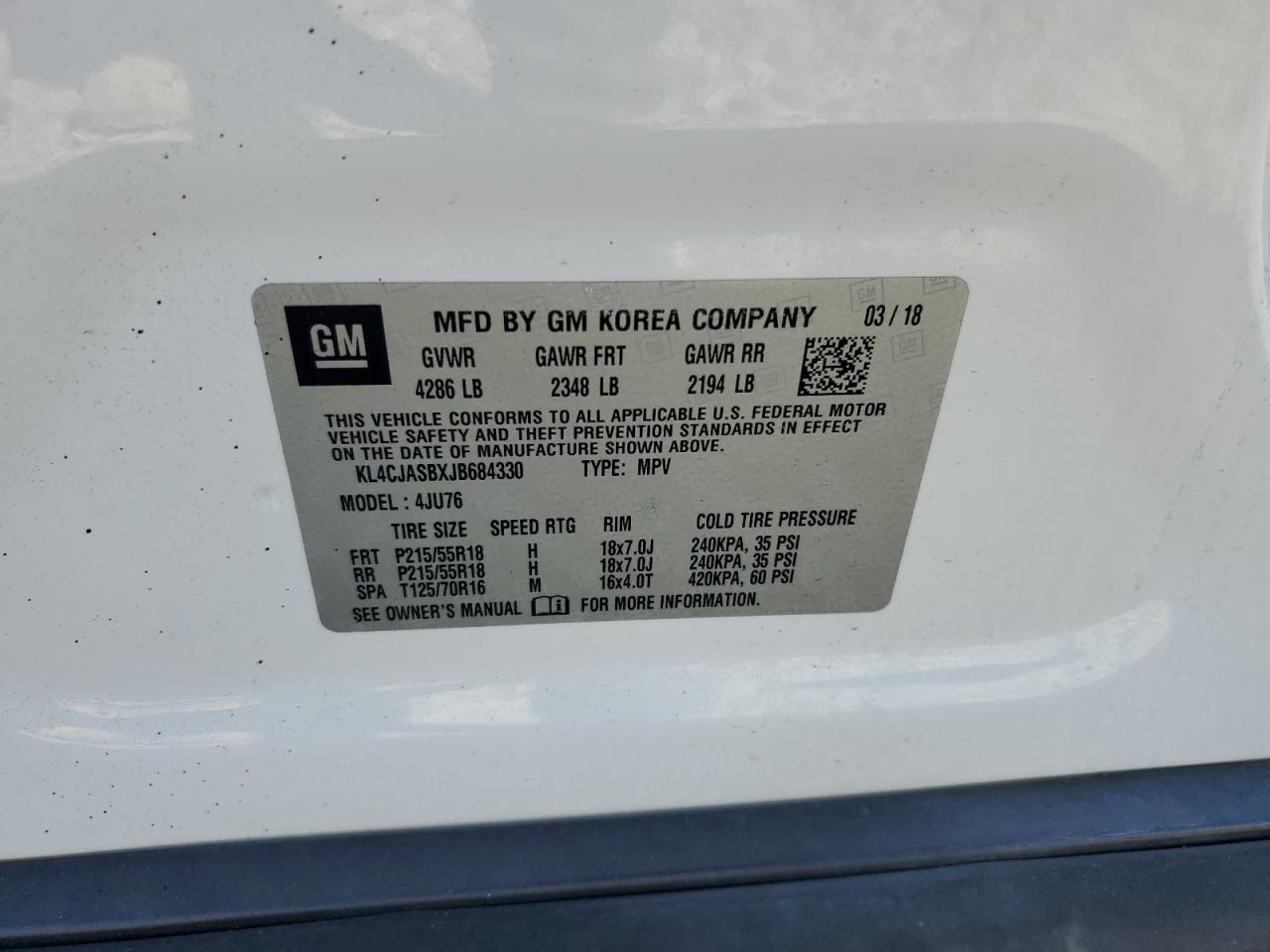 2018 Buick Encore - Image 14