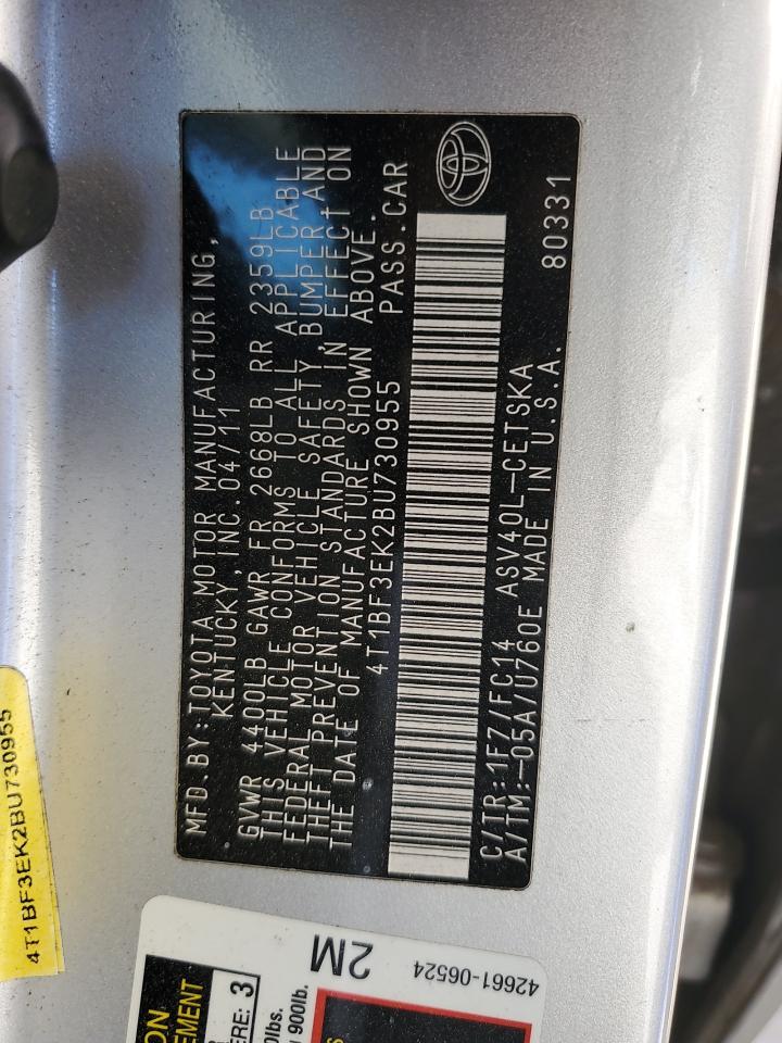 2011 Toyota Camry - Image 12