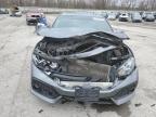 2017 Honda Civic Ex for Sale in Ellwood City, PA - Front End