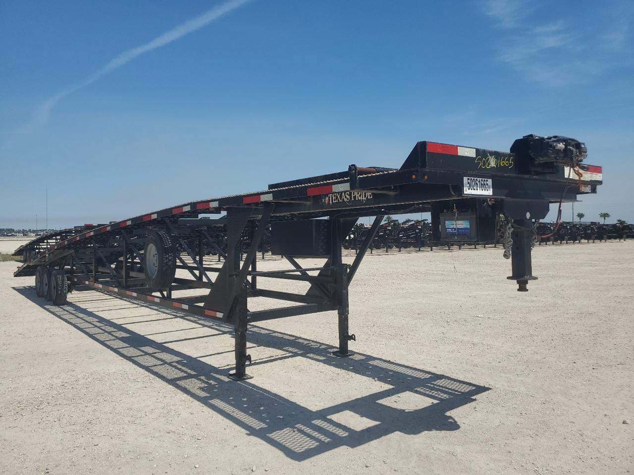 2022 Texas Pride Car Carrier for Sale in Opa Locka, FL - Normal Wear