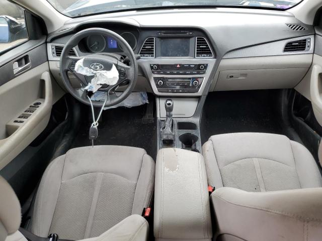  HYUNDAI SONATA 2016 Blue
