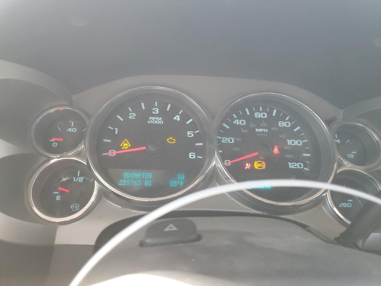 2010 GMC Sierra K1500 Sle VIN: 3GTRKVE38AG197045 Lot: 49134135