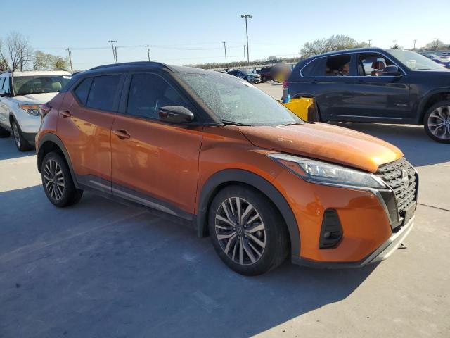  NISSAN KICKS 2023 Orange