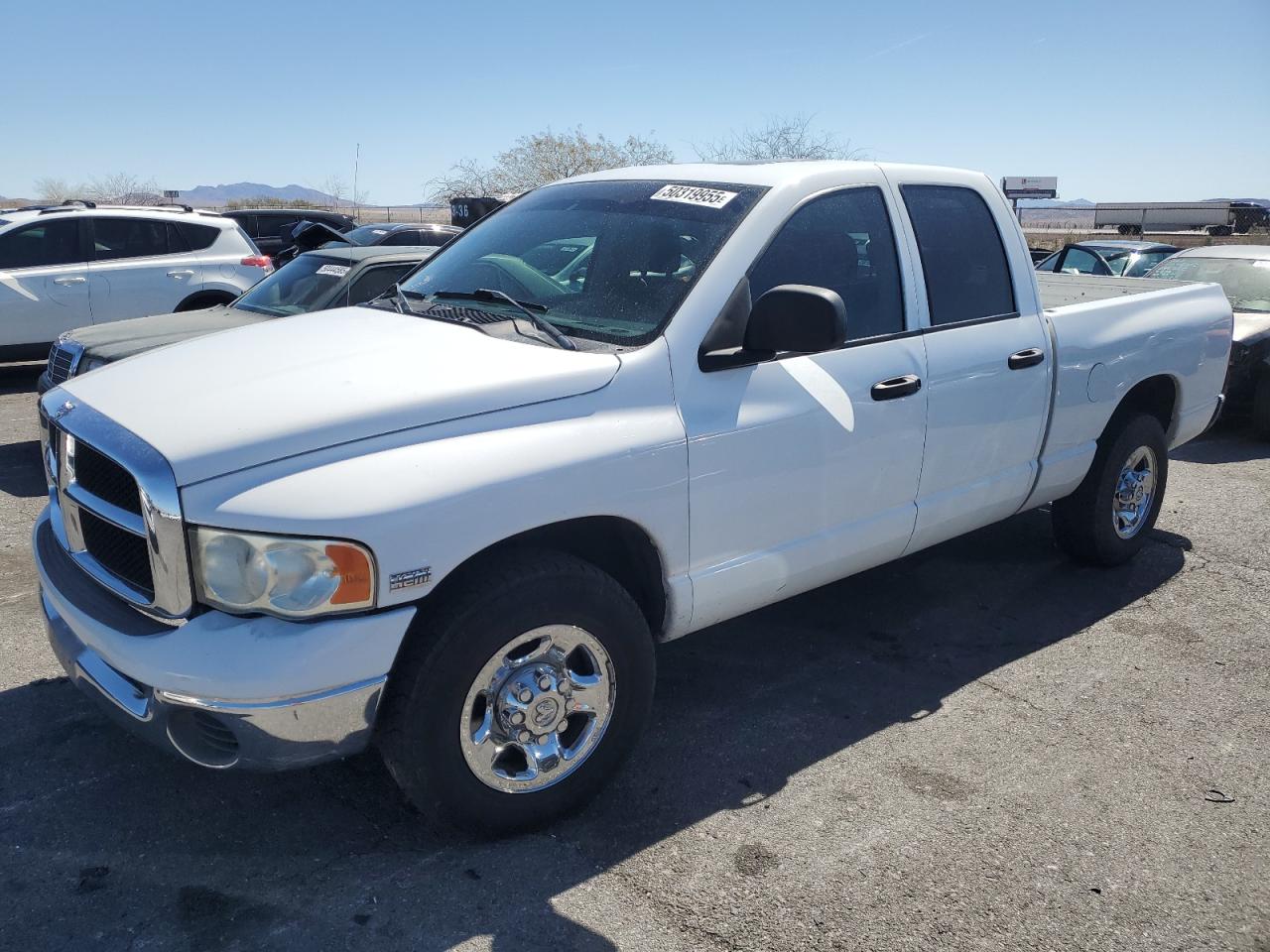 2005 Dodge Ram 2500 St за продажба в North Las Vegas, NV - Vandalism