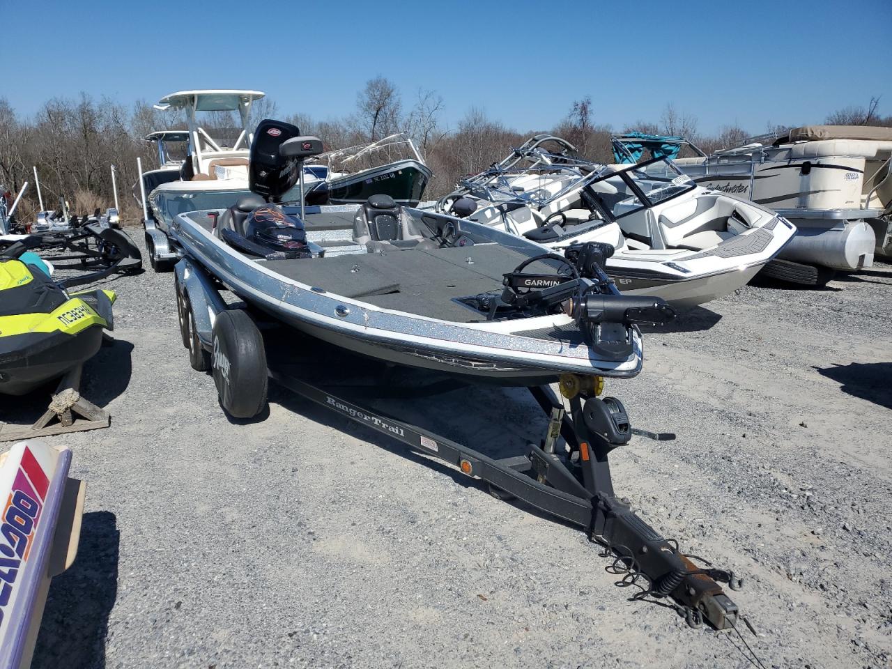 2016 'Other Boat' Boat იყიდება Spartanburg-ში, SC - Top/Roof