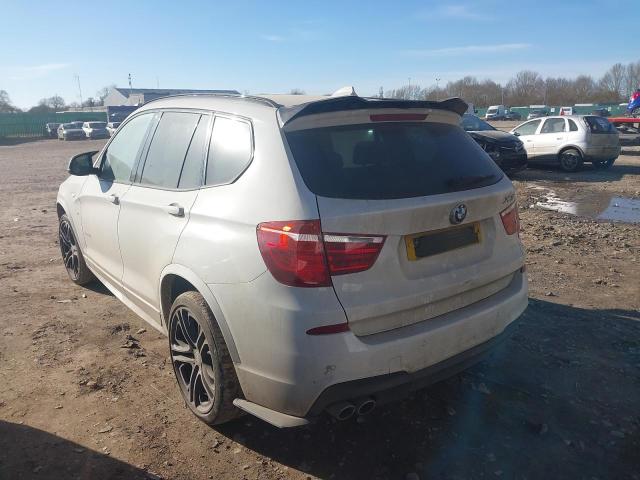 2017 BMW X3 XDRIVE3