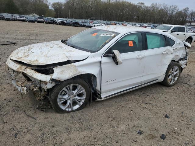  CHEVROLET IMPALA 2015 White