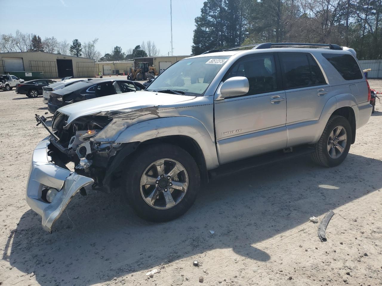 2006 Toyota 4Runner Limited en Venta en Knightdale, NC - Front End