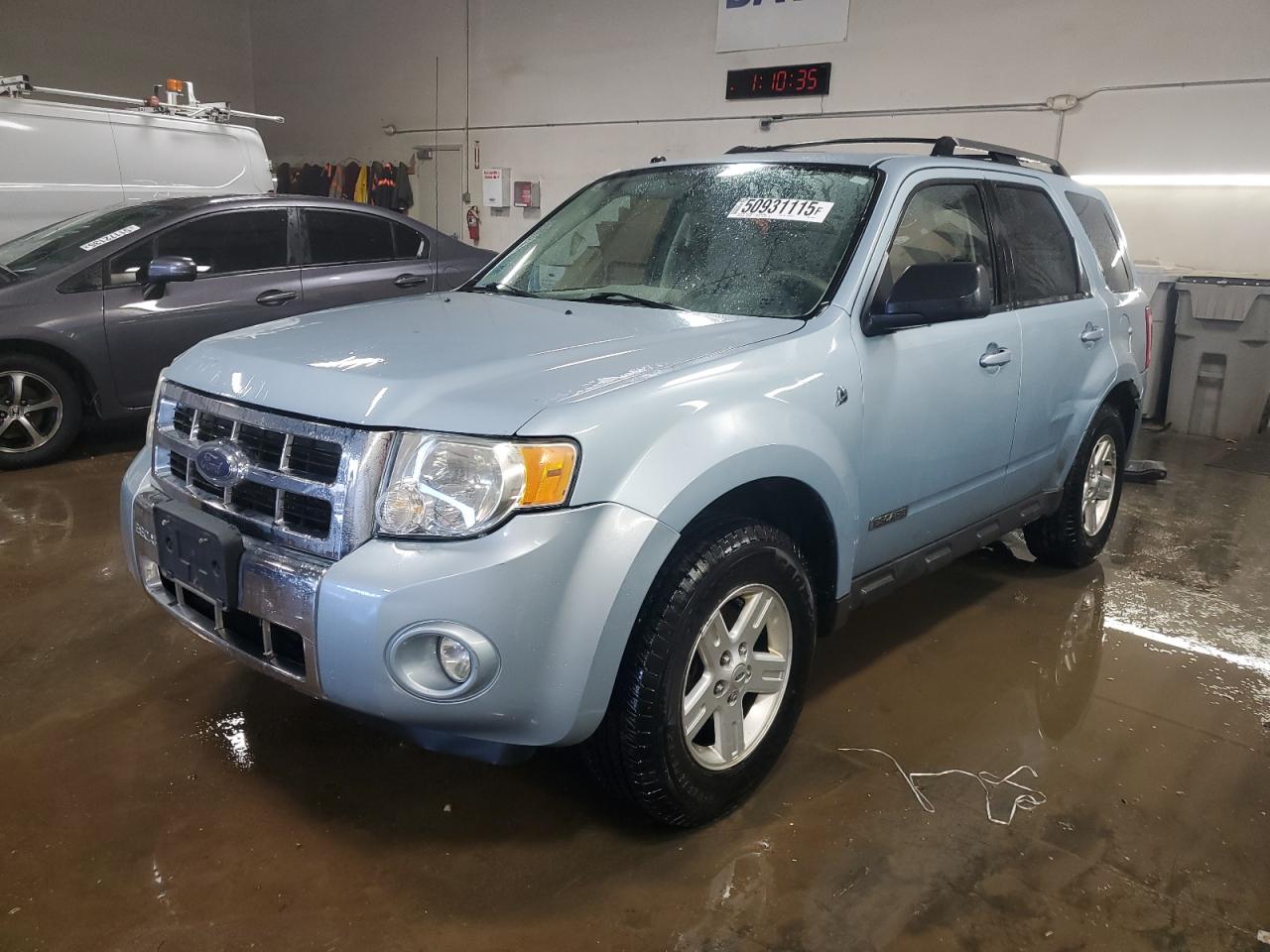 2008 Ford Escape Hev en Venta en Elgin, IL - Rear End