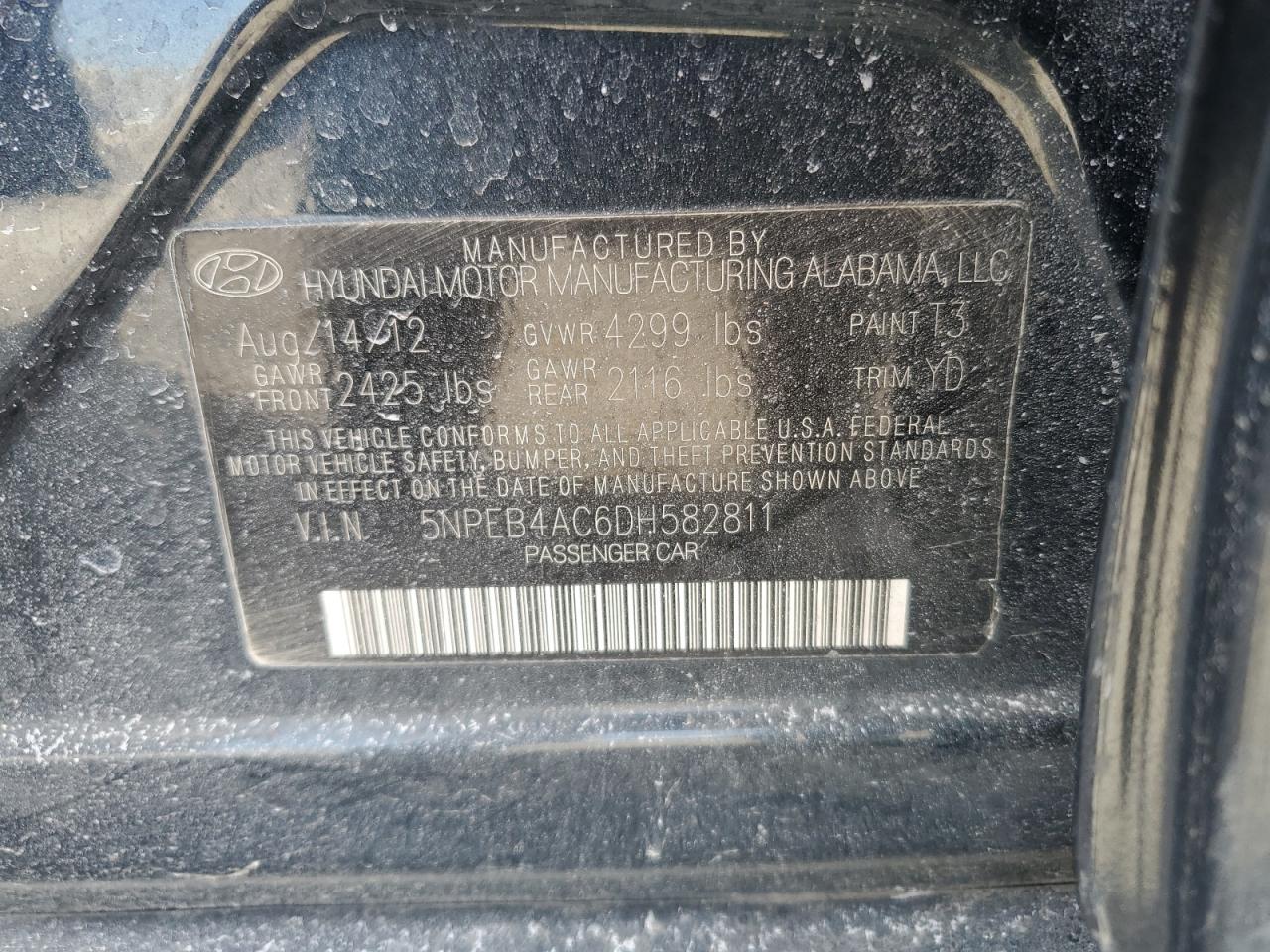 2013 Hyundai Sonata - Image 12