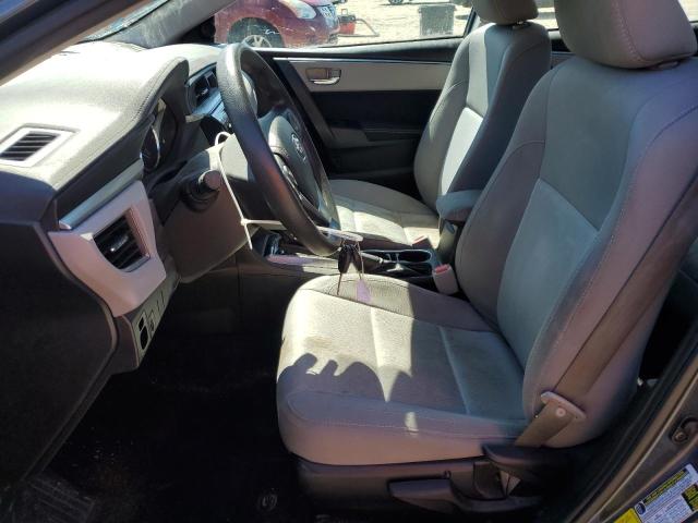  TOYOTA COROLLA 2016 Gray