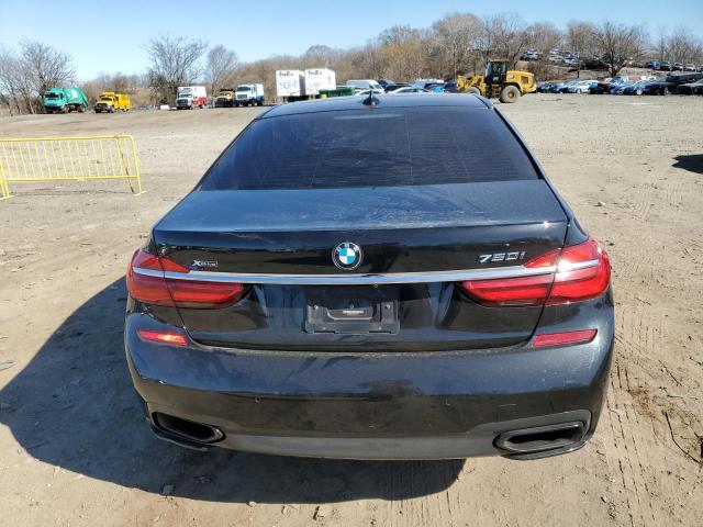  BMW 7 SERIES 2016 Czarny