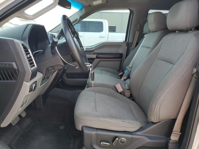  FORD F-150 2016 Silver