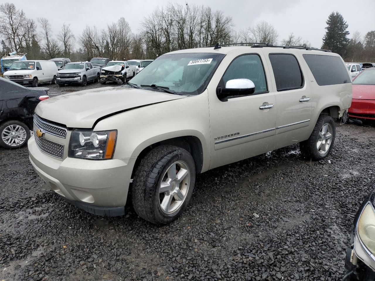 2013 Chevrolet Suburban K1500 Ltz for Sale in Portland, OR - Rear End