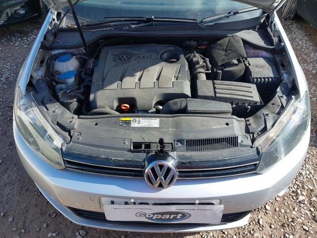 2012 VOLKSWAGEN GOLF 1.6 TDI 105 MATCH 5DR DSG