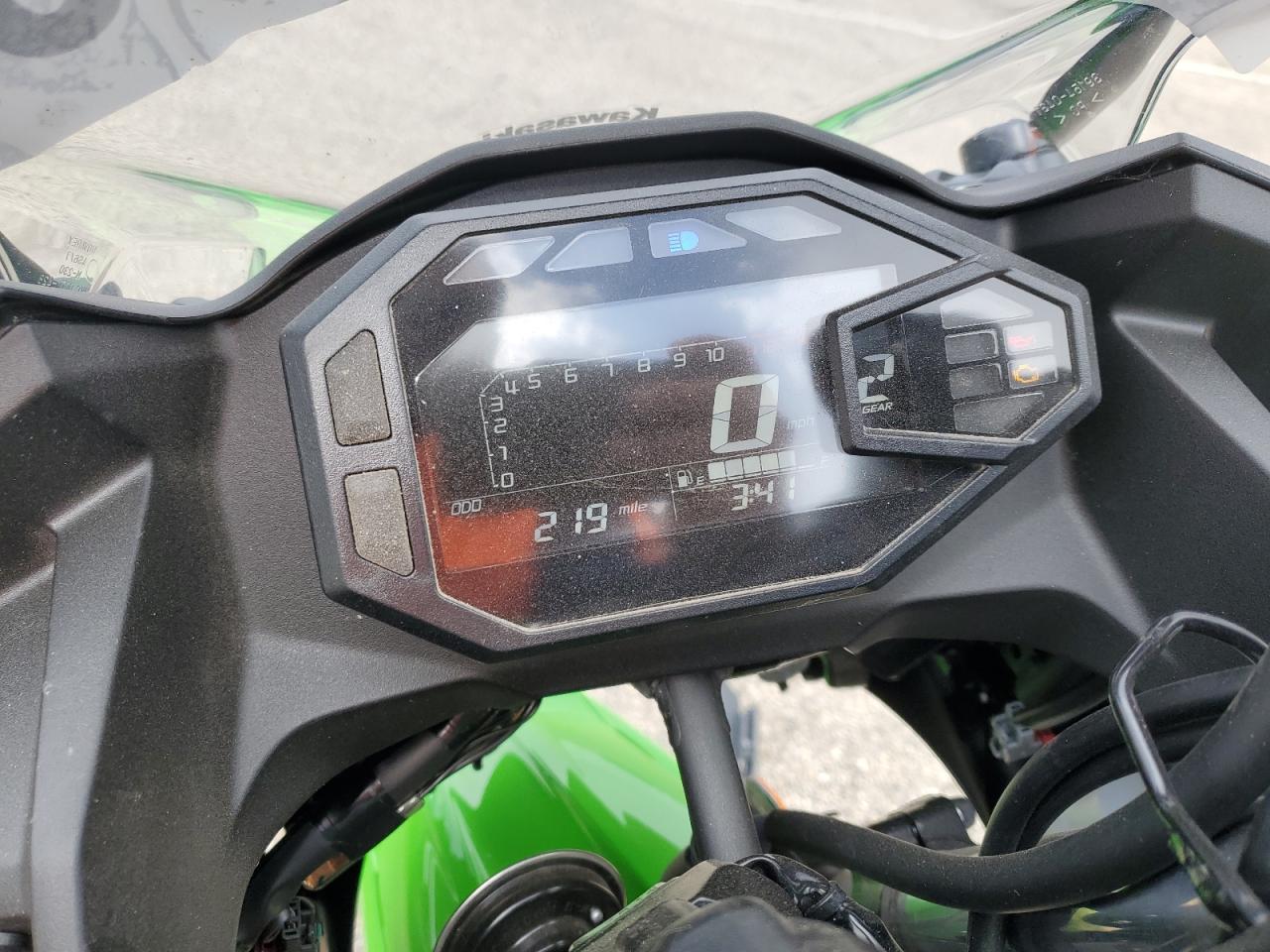 2024 Kawasaki Ex500 H VIN: ML5EXGH1XRDA22338 Lot: 50771175