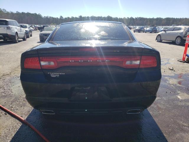  DODGE CHARGER 2014 Czarny