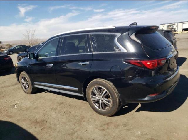  INFINITI QX60 2017 Черный