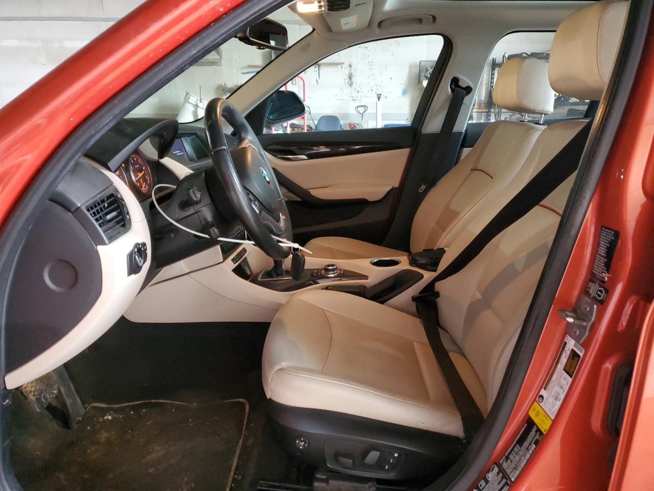 2013 BMW X1 xDrive28I VIN: WBAVL1C55DVR87372 Lot: 48463225