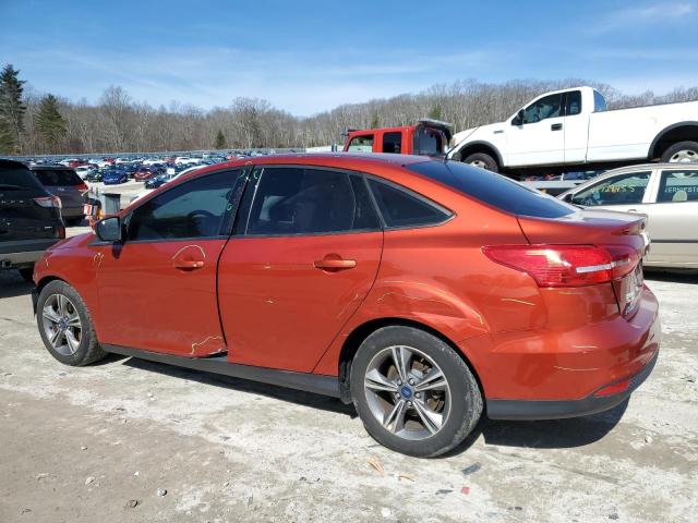  FORD FOCUS 2018 Pomarańczowy