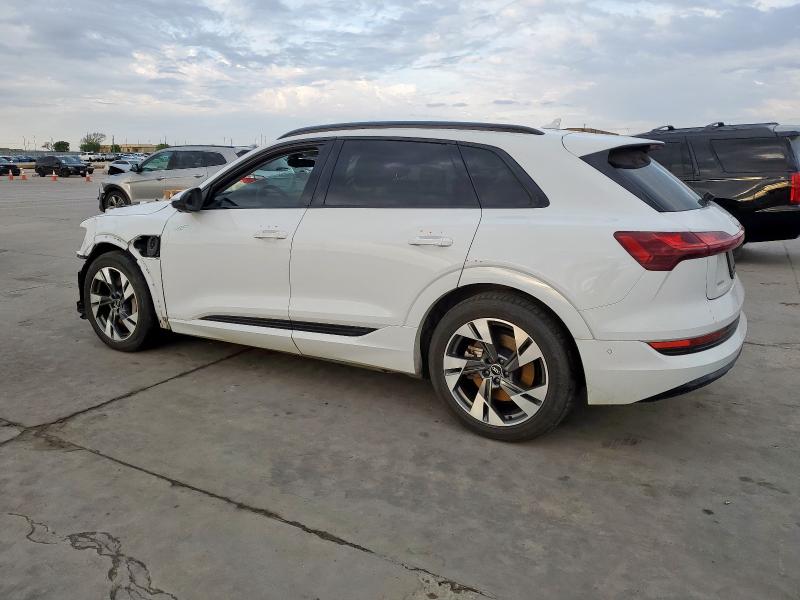  AUDI E-TRON 2021 Biały
