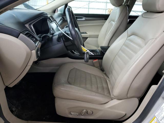  FORD FUSION 2018 Silver