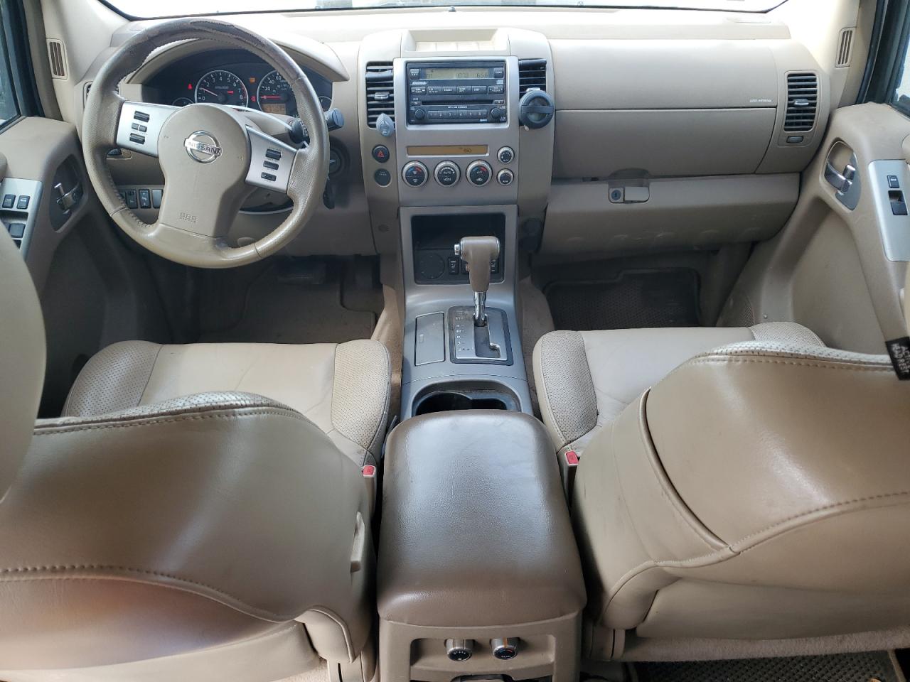 2006 Nissan Pathfinder Le VIN: 5N1AR18U36C603597 Lot: 48359265