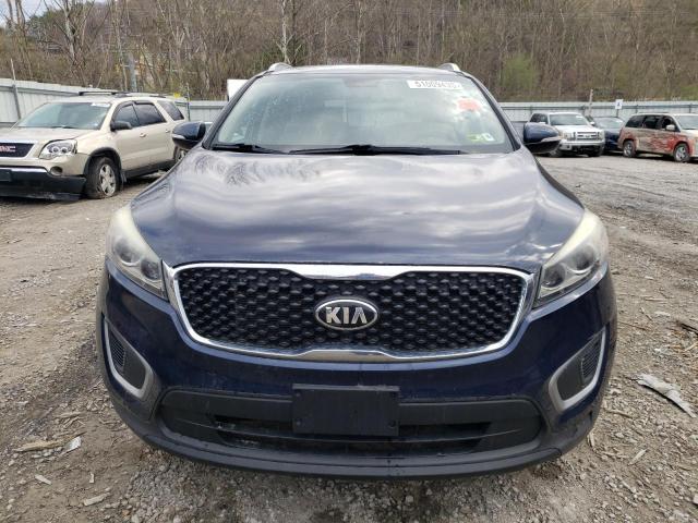  KIA SORENTO 2017 Granatowy