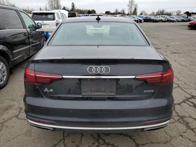  AUDI A4 2021 Czarny