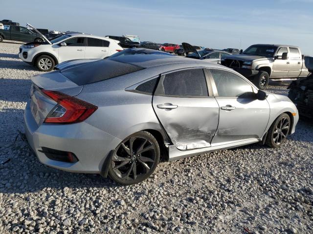  HONDA CIVIC 2020 Серебристый