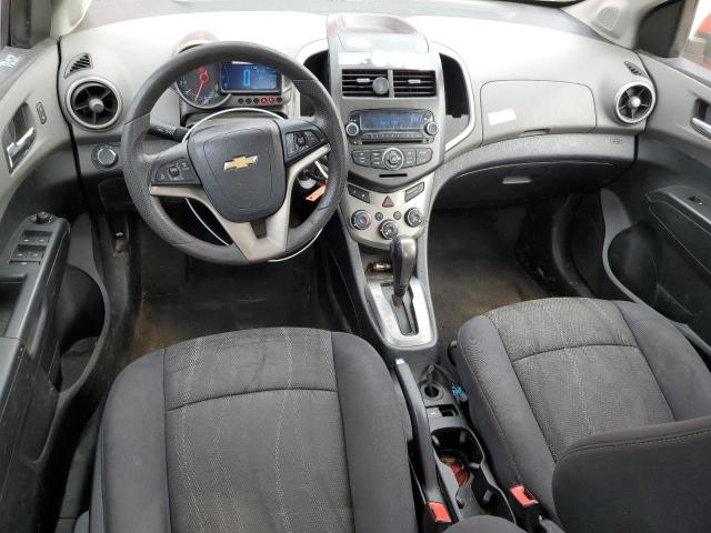 Sedans CHEVROLET SONIC 2015 Red