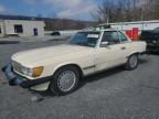 1987 Mercedes-Benz 560 Sl en Venta en Grantville, PA - Minor Dent/Scratches
