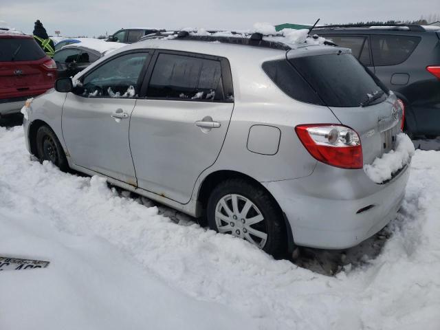 2011 TOYOTA COROLLA MATRIX 