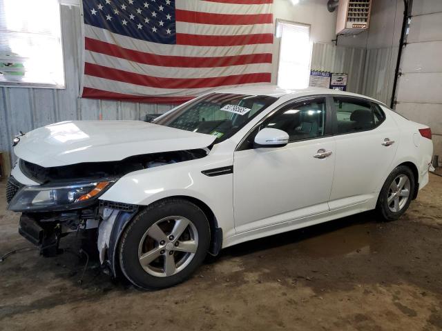 Sedans KIA OPTIMA 2015 Biały