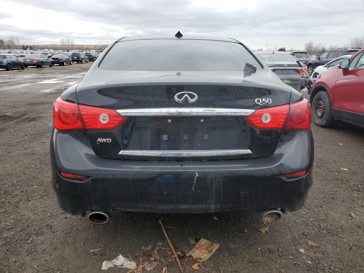 2016 Infiniti Q50 Base VIN: JN1CV7AR5GM250313 Lot: 50834625