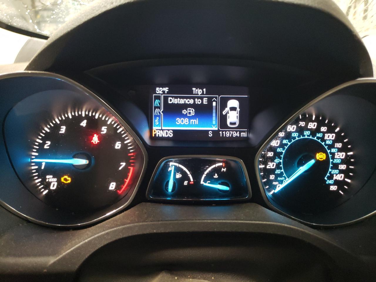 2013 Ford Escape Sel VIN: 1FMCU0HX5DUB79178 Lot: 49319015