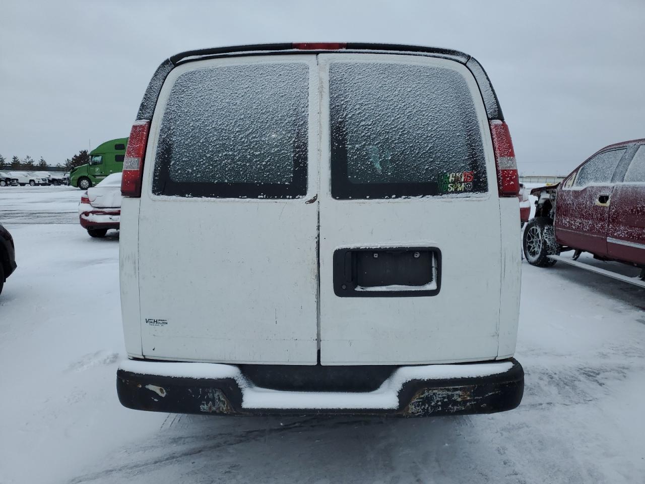 2016 Chevrolet Express G2500 VIN: 1GCWGBFF0G1131835 Lot: 47828095