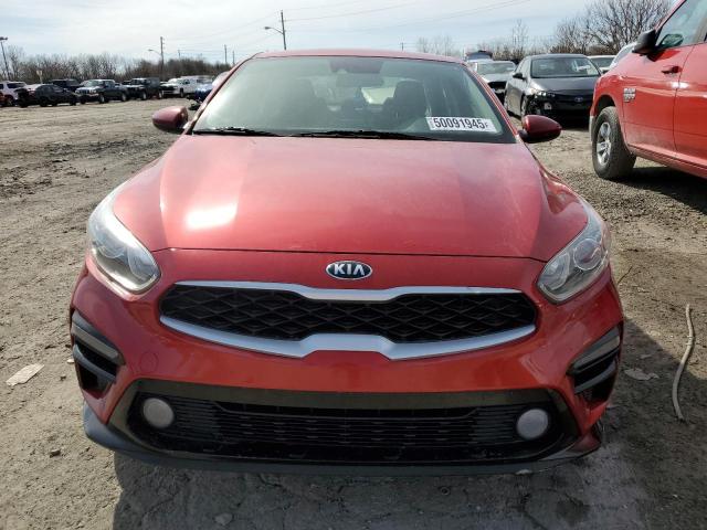  KIA FORTE 2019 Red